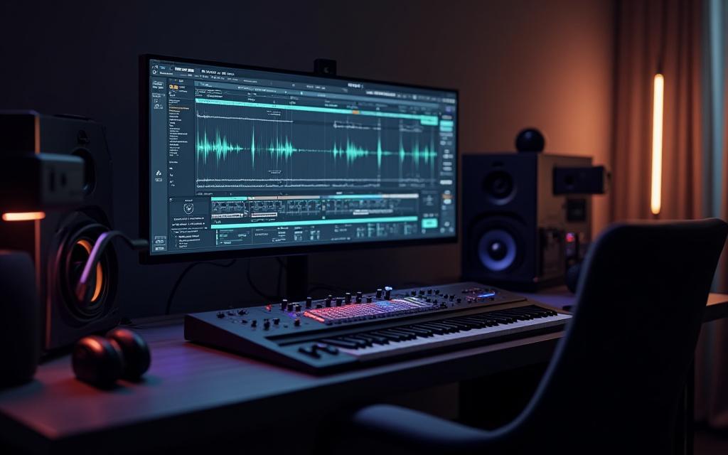 AI-Powered Sound Design and Music Composition Studio